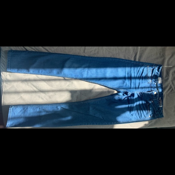 Gap Mid Rise Always Skinny Cuffed Jeans - Picture 1 of 6